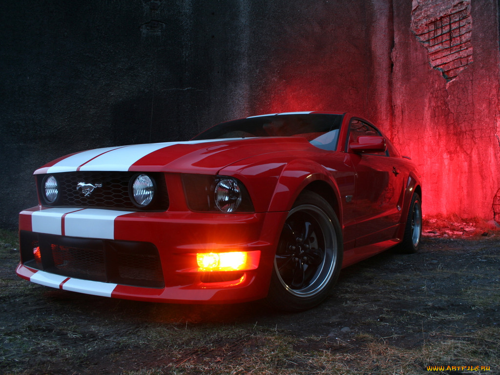 , mustang